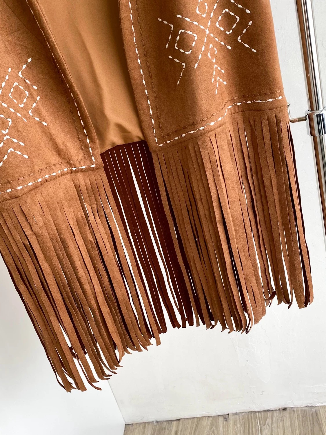 Paris lady waist tassel coat COA145 images